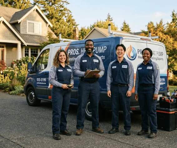Heat Pump Installation company in Vining, IA