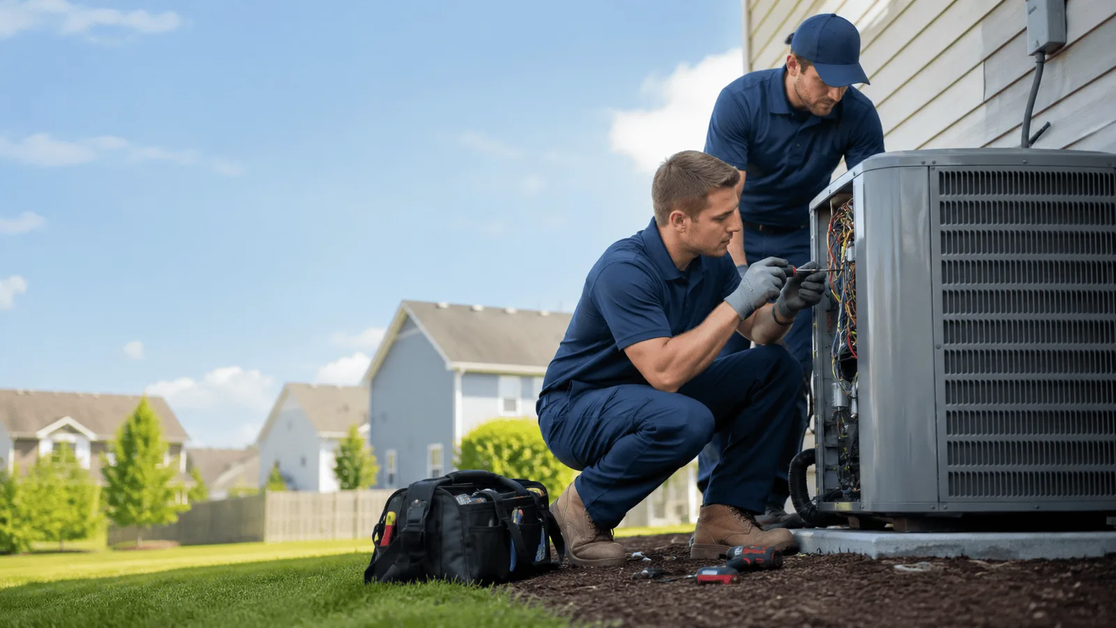 Heat Pump Installation in Vining, IA near me